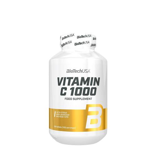 BioTechUSA Vitamin C 1000 Bioflavonoids (100 Tabletta)