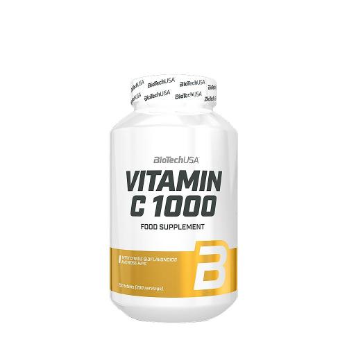 BioTechUSA Vitamin C 1000 Bioflavonoids (250 Tabletta)