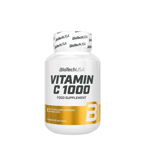 BioTechUSA Vitamin C 1000 Bioflavonoids (30 Tabletta)