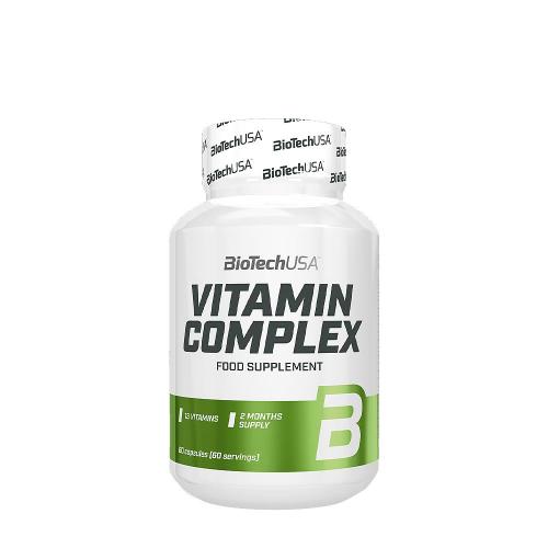 BioTechUSA Vitamin Complex (60 Kapszula)