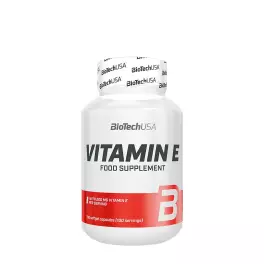 BioTechUSA Vitamin E (100 Lágykapszula)