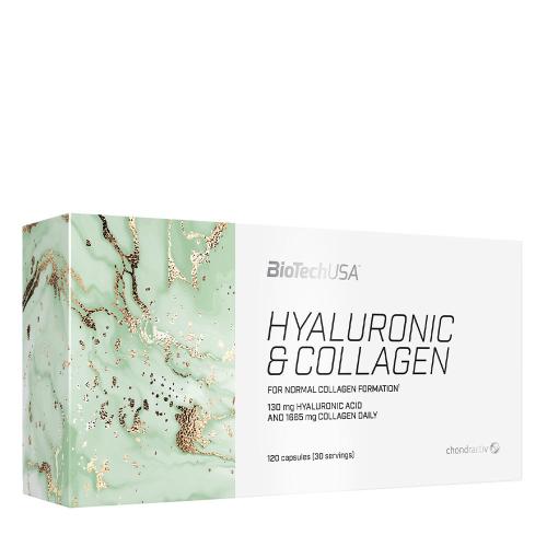 BioTechUSA Hyaluronic & Collagen (120 Kapszula)