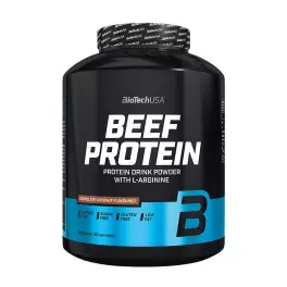   BioTechUSA Beef Protein - Tejmentes fehérje (1816 g, Csokoládés Kókusz)