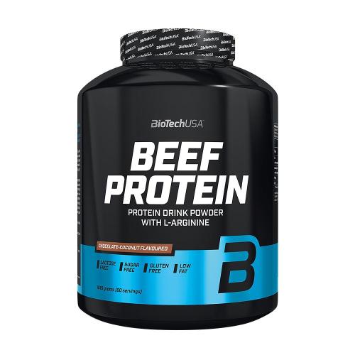 BioTechUSA Beef Protein - Tejmentes fehérje (1816 g, Eper)