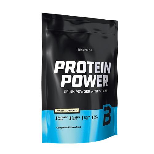 BioTechUSA Protein Power (1000 g, Vanília)