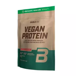   BioTechUSA Vegan Protein, fehérje vegánoknak (2 kg, Erdei Gyümölcs)