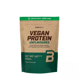BioTechUSA Vegan Protein Unflavoured (500 g, Ízesítetlen)