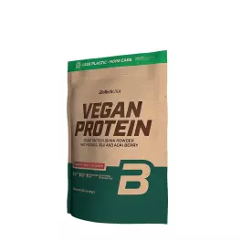   BioTechUSA Vegan Protein, fehérje vegánoknak (500 g, Erdei Gyümölcs)