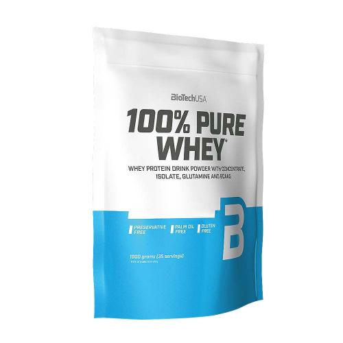 BioTechUSA 100% Pure Whey tejsavó fehérjepor (1000 g, Fahéjas Csiga)