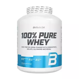   BioTechUSA 100% Pure Whey tejsavó fehérjepor (2270 g, Csokoládé)