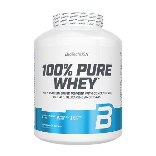 BioTechUSA 100% Pure Whey tejsavó fehérjepor (2270 g, Csokoládé)