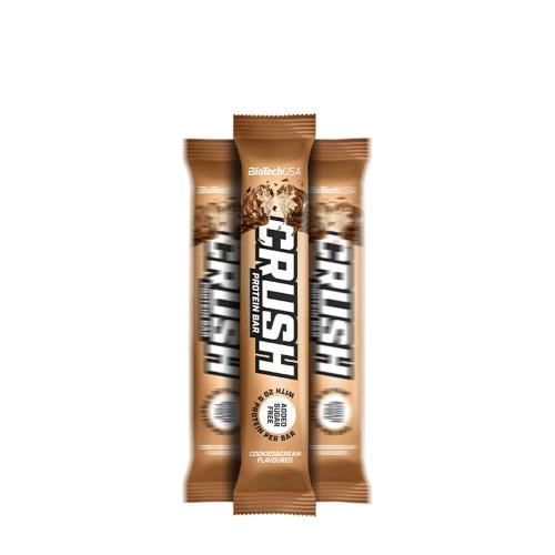 BioTechUSA Crush Bar (64 g, Csokis Keksz és Krém )
