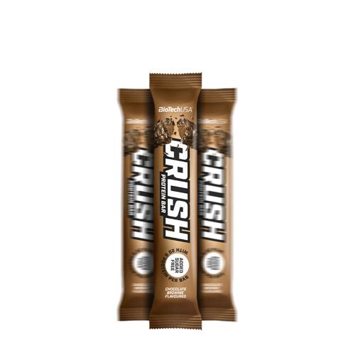 BioTechUSA Crush Bar (64 g, Csokoládés Brownie)