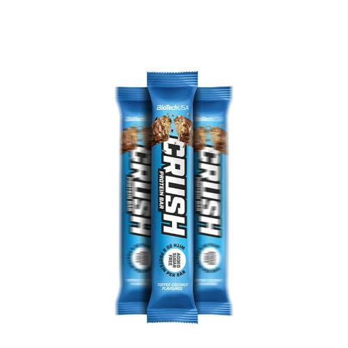 BioTechUSA Crush Bar (64 g, Toffee-Kókusz)