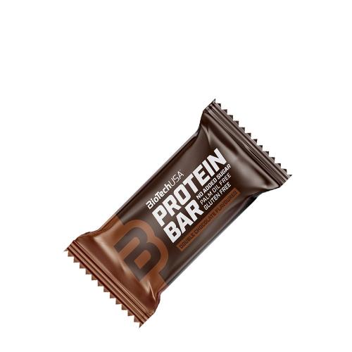 BioTechUSA Protein Bar - Fehérjeszelet (35 g, Dupla Csokoládé)