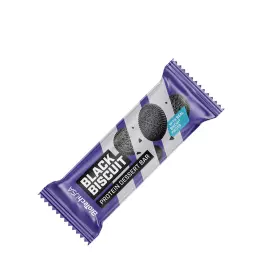   BioTechUSA Protein Dessert Bar - Fehérjeszelet (50 g, Black Biscuit)