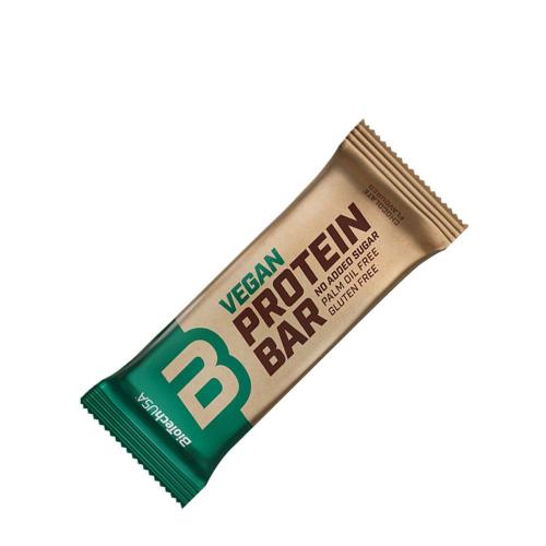 BioTechUSA Vegan Protein Bar - Fehérjeszelet (50 g, Csokoládé)