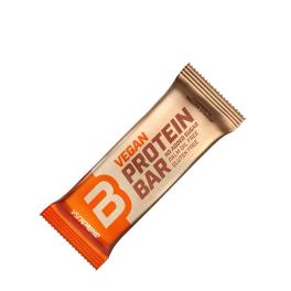  BioTechUSA Vegan Protein Bar - Fehérjeszelet (50 g, Mogyoróvaj)