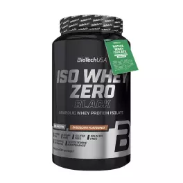   BioTechUSA Iso Whey Zero Black tejsavófehérje (908 g, Csokoládé)