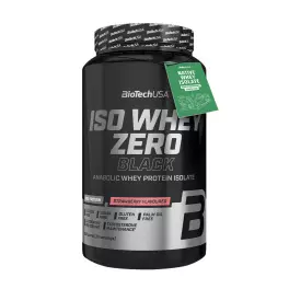   BioTechUSA Iso Whey Zero Black tejsavófehérje (908 g, Eper)