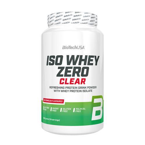 BioTechUSA Iso Whey Zero Clear (1362 g, Görögdinnye)