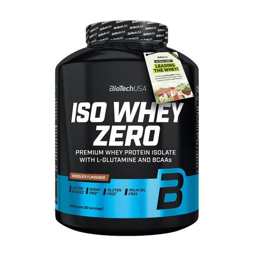 BioTechUSA Iso Whey Zero prémium fehérje (2270 g, Csokoládé)