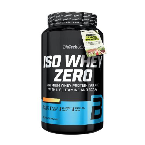 BioTechUSA Iso Whey Zero prémium fehérje (908 g, Ananász Mangó)