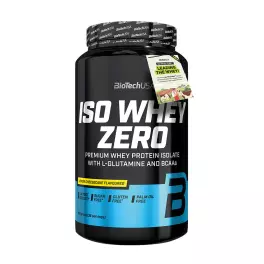   BioTechUSA Iso Whey Zero prémium fehérje (908 g, Citromos sajttorta)