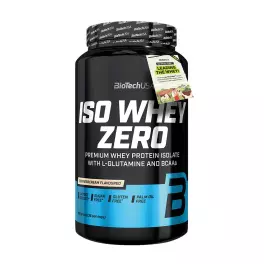   BioTechUSA Iso Whey Zero prémium fehérje (908 g, Csokis Keksz és Krém )