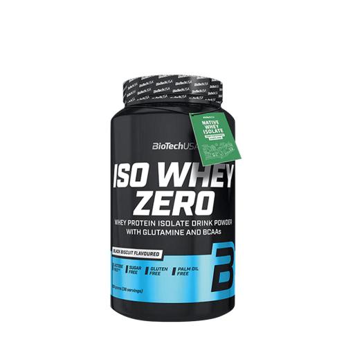 BioTechUSA Iso Whey Zero prémium fehérje (908 g, Málna)