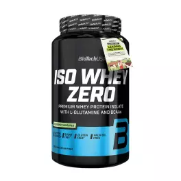   BioTechUSA Iso Whey Zero prémium fehérje (908 g, Pisztácia)