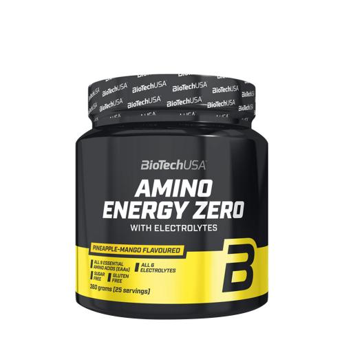 BioTechUSA Amino Energy Zero With Electrolytes (360 g, Ananász Mangó)