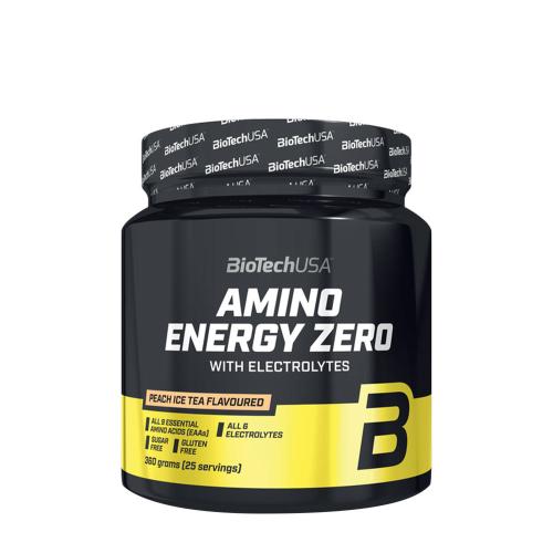 BioTechUSA Amino Energy Zero With Electrolytes (360 g, Barackos Jeges Tea)