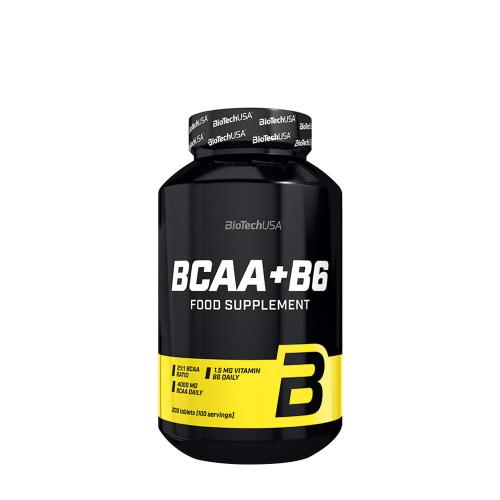 BioTechUSA BCAA+B6 (200 Tabletta)