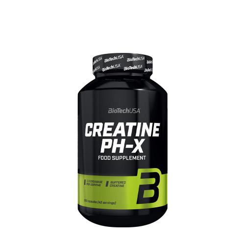 BioTechUSA Creatine PH-X (210 kapszula)