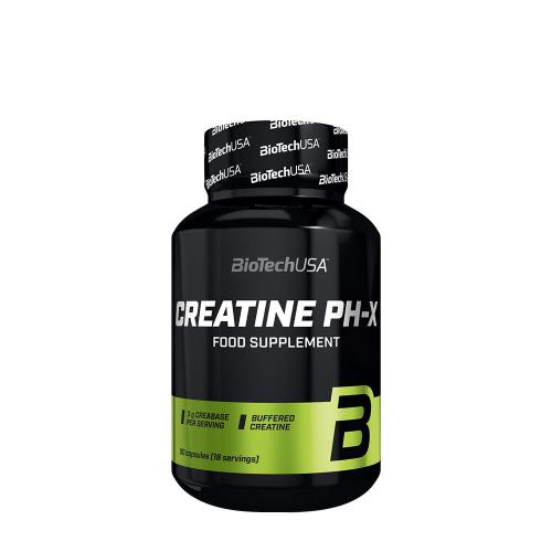 BioTechUSA Creatine PH-X (90 Kapszula)