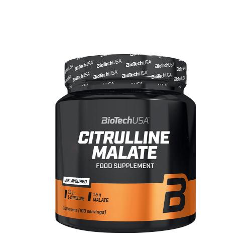 BioTechUSA Citrulline Malate (300 g, Ízesítetlen)