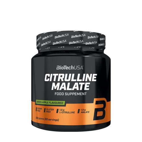 BioTechUSA Citrulline Malate (300 g, Zöld Alma)