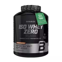   BioTechUSA Iso Whey Zero Black tejsavófehérje (1816 g, Csokoládé)