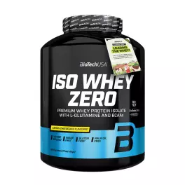   BioTechUSA Iso Whey Zero prémium fehérje (1816 g, Citromos sajttorta)