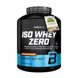   BioTechUSA Iso Whey Zero prémium fehérje (1816 g, Sós Karamella)