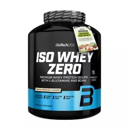   BioTechUSA Iso Whey Zero prémium fehérje (1816 g, Fehér Csokoládé)