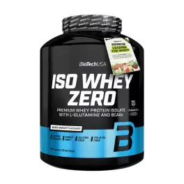   BioTechUSA Iso Whey Zero prémium fehérje (1816 g, Black Biscuit)