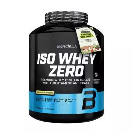 BioTechUSA Iso Whey Zero prémium fehérje (1816 g, Banán)