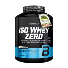   BioTechUSA Iso Whey Zero prémium fehérje (1816 g, Vanília)
