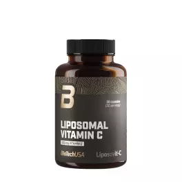   BioTechUSA Liposzómás C-vitamin - Liposomal Vitamin C  (30 Kapszula)
