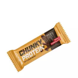   BioTechUSA Chunky Protein Fehérjeszelet (50 g, Tripla Csokoládé)