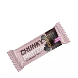   BioTechUSA Chunky Protein Fehérjeszelet (50 g, Black Biscuit)