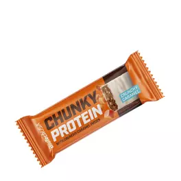   BioTechUSA Chunky Protein Fehérjeszelet (50 g, Crunchy Caramel)