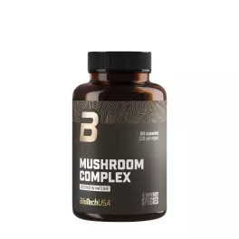 BioTechUSA Gomba Komplex - Mushroom Complex (60 Kapszula)